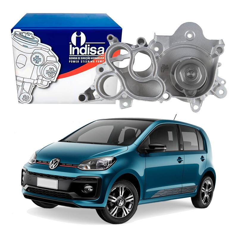Bomba Dagua Indisa Volkswagen Up 1.0 Tsi 2015 A 2021
