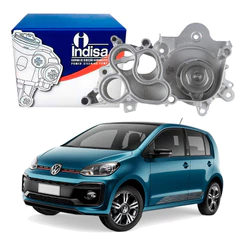 Bomba Dagua Indisa Volkswagen Up 1.0 Tsi 2015 A 2021