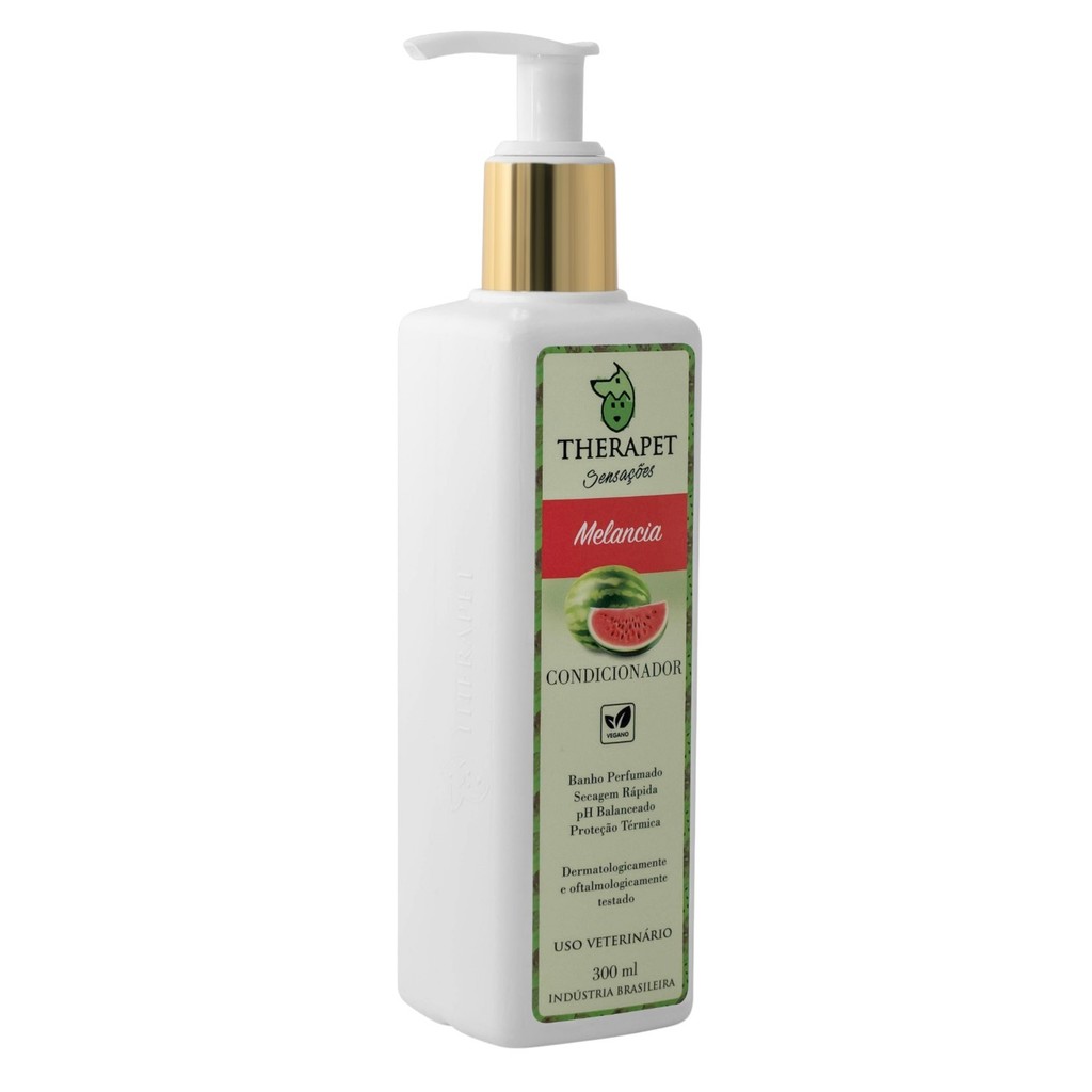 Condicionador Melancia Sensações Cães E Gatos Therapet 300ml