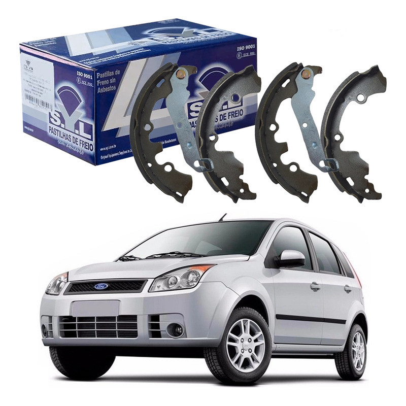 Sapata De Freio Fiesta 1.0 1.6 2007 A 2010 em Oferta na Shopee