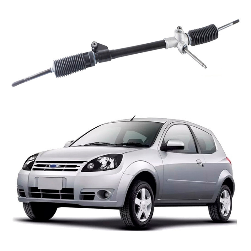 Caixa De Direção Mecanica Ford Ka 1.0 1.6 2008 A 2012 em Oferta na Shopee