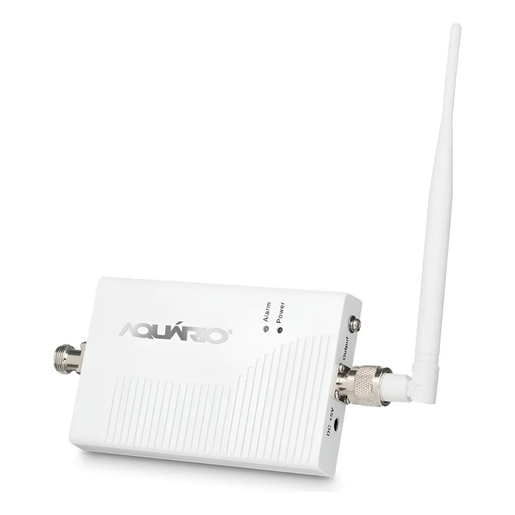Repetidor de Sinal Celular 2600 MHz 70 dB Aquário RP-2670S Homologado Anatel 3G 4G para Áreas Rurais