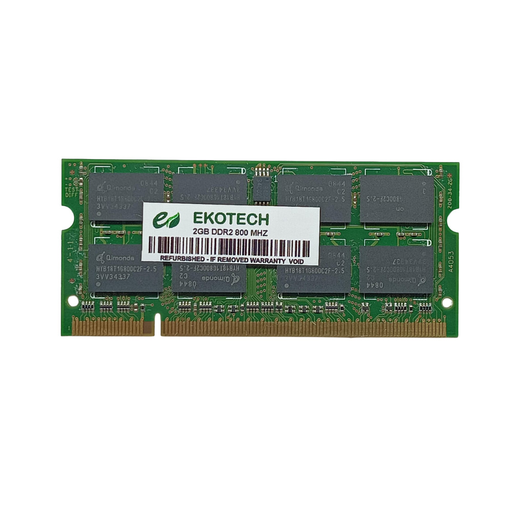 Memória Notebook 2gb Ddr2 Pc2 800mhz Varias Marcas