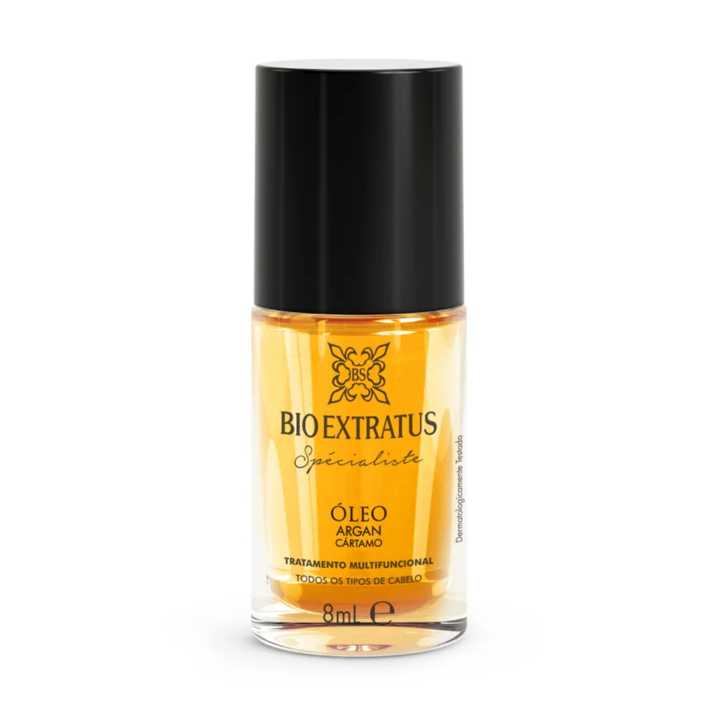 Óleo Spécialiste Argan e Cártamo Bio Extratus 8mL em Oferta na Shopee