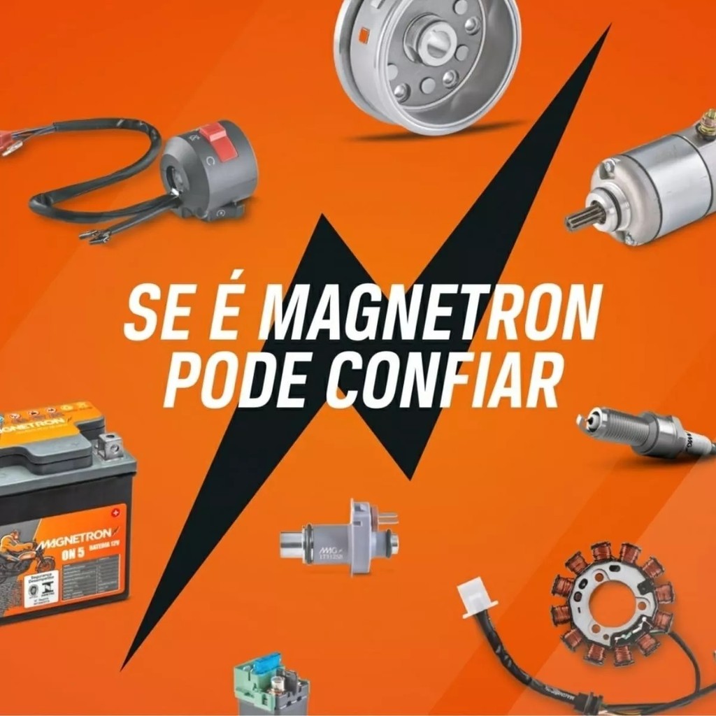 Bobina Ignição Faisca Ybr Xtz Factor 125 00/2010 Magnetron