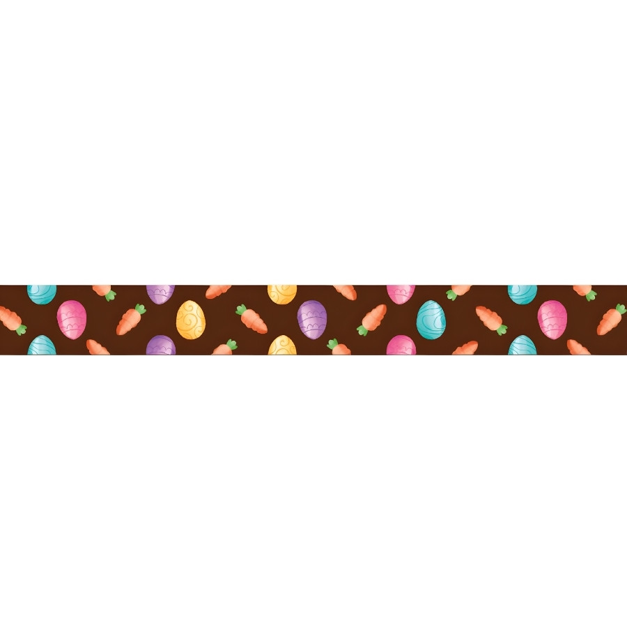 Fita de Cetim 15mm x 10m - Cenoura e Ovos de Páscoa - ECF003TR Cor 104 - Rolo 10m - 1 unidade - Fitas Progresso - Rizzo em Oferta na Shopee