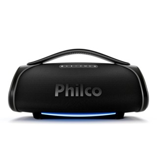 Caixa de Som Boombox Philco Extreme 300W PBX01 Preta Bivolt em Oferta na Shopee