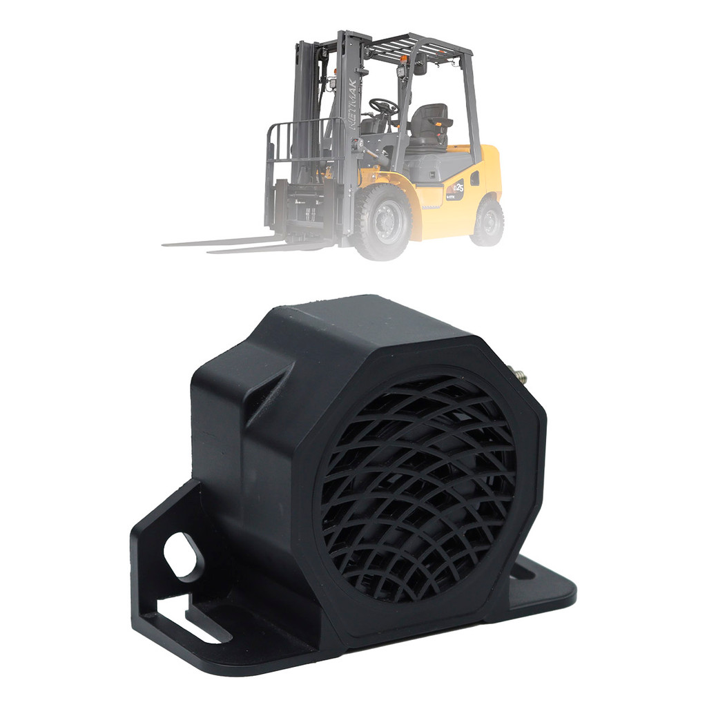 Sirene De Ré Para Empilhadeira Bivolt 12V-48V Elétrica Blindada Som Forte Intermitente Industrial
