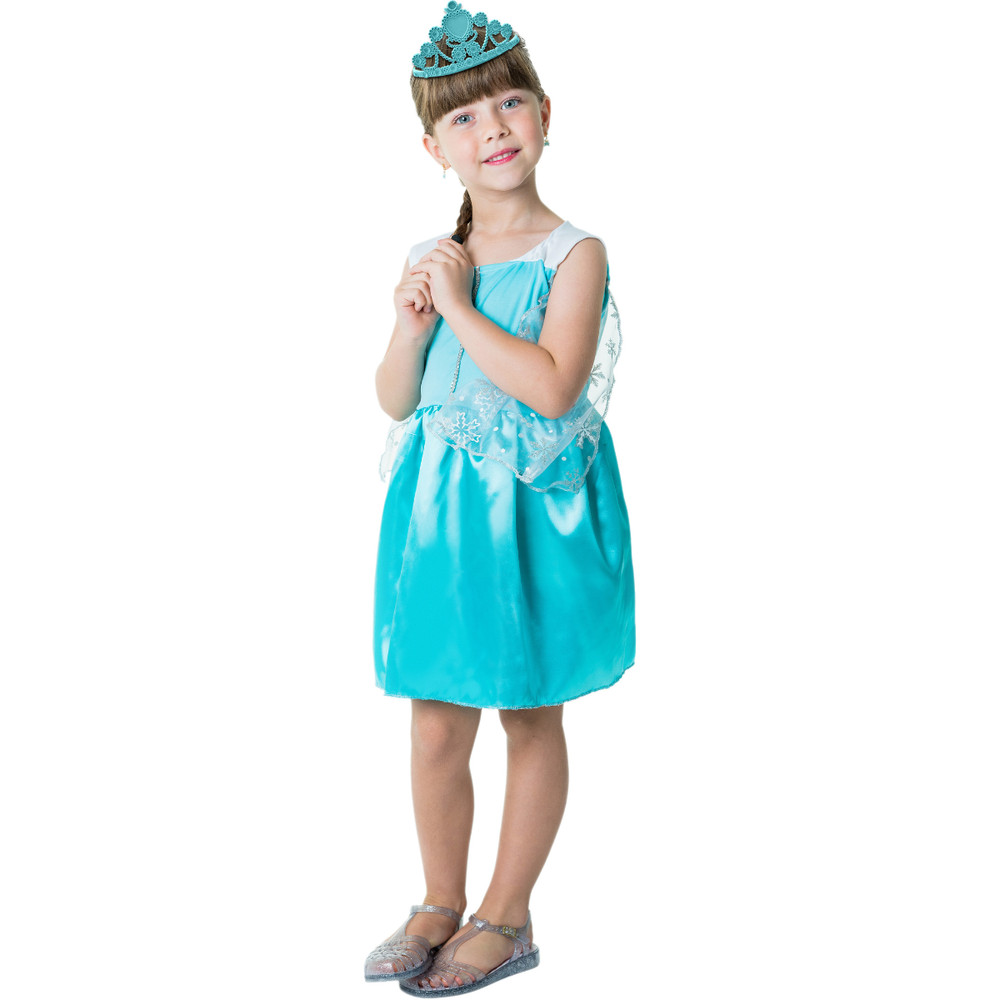 Kit Fantasia Infantil Princesa Brilhante G