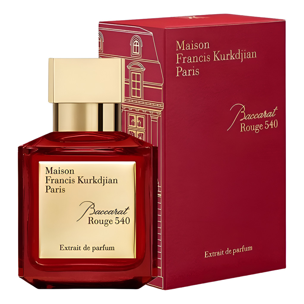Perfume Baccarat Rouge 540 Extrait De Parfum 70ml Original Lacrado Exclusivo Unissex