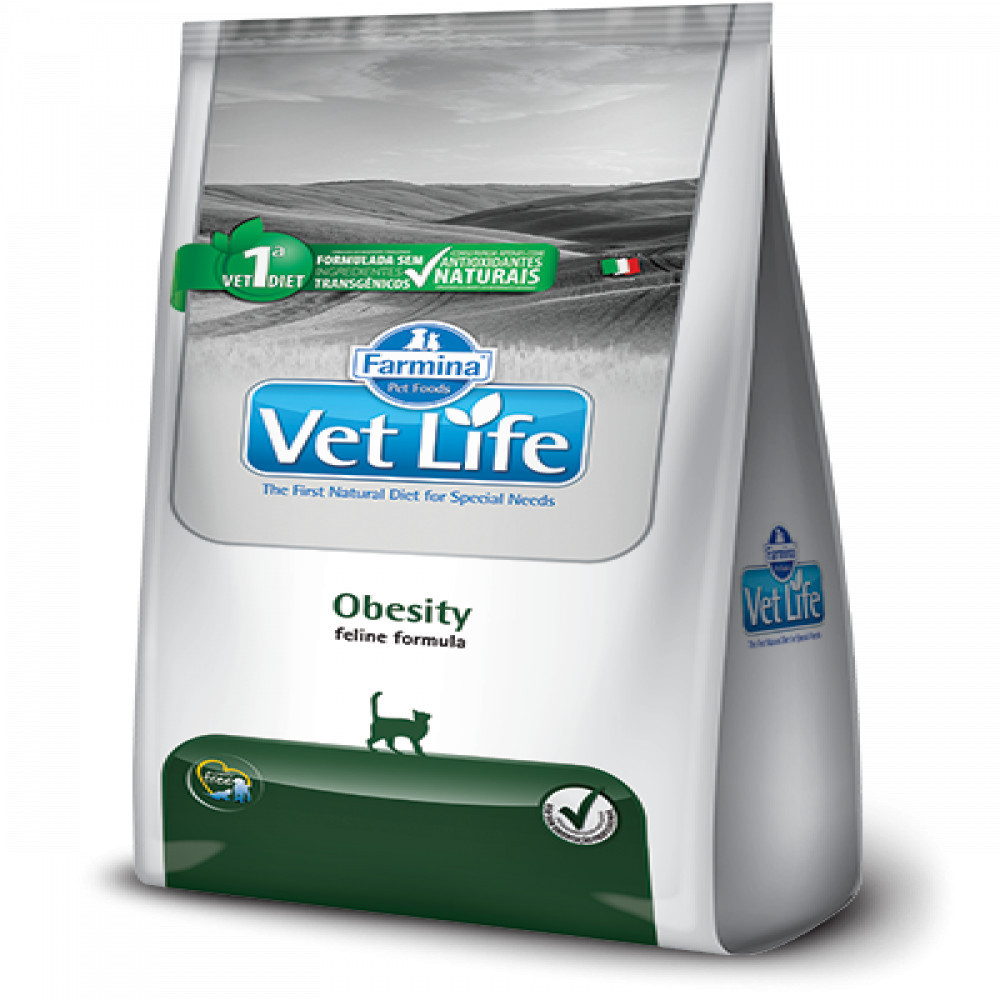 Cat Obesity 400g Vet Life