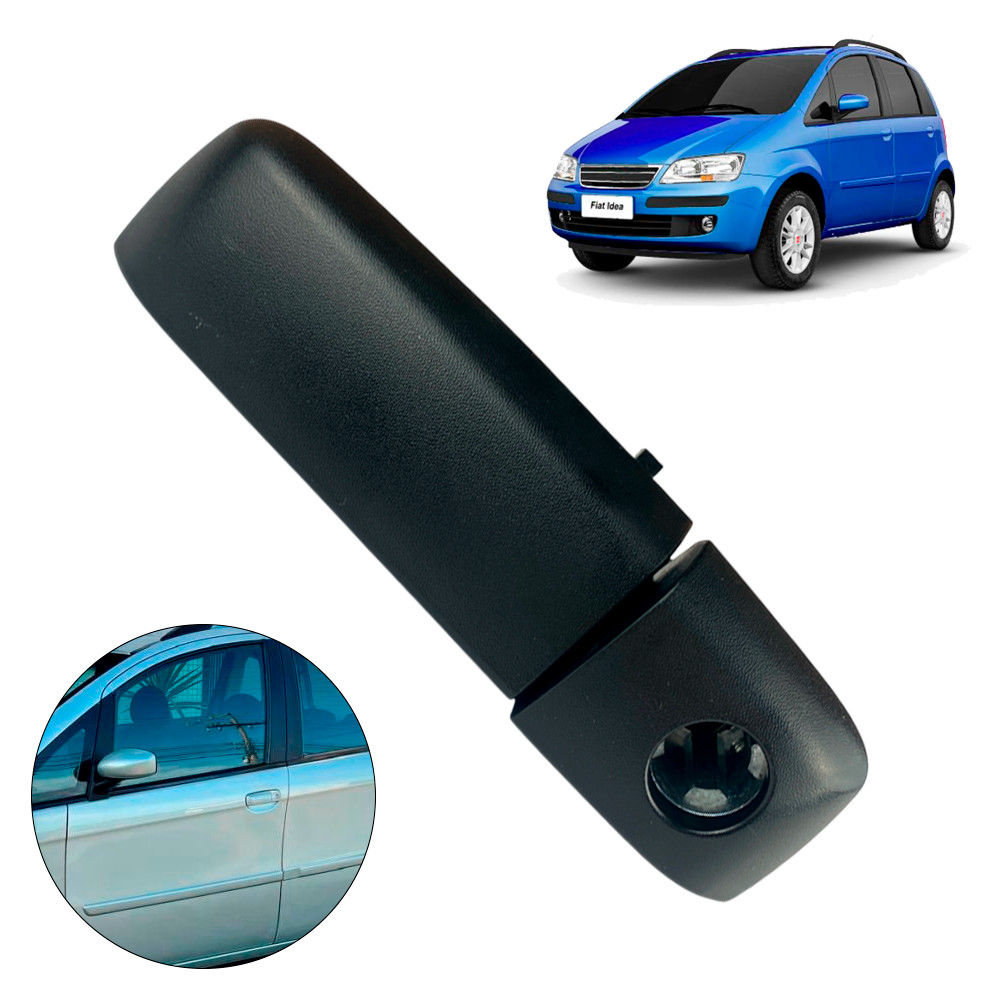 Maçaneta Externa Dianteira Esquerda Porta do Motorista Idea Ano 2005 2006 2007 2008 2009 2010 em Oferta na Shopee