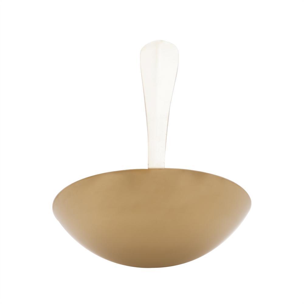 Concha Lyor Positano de Aço Inox 32cm