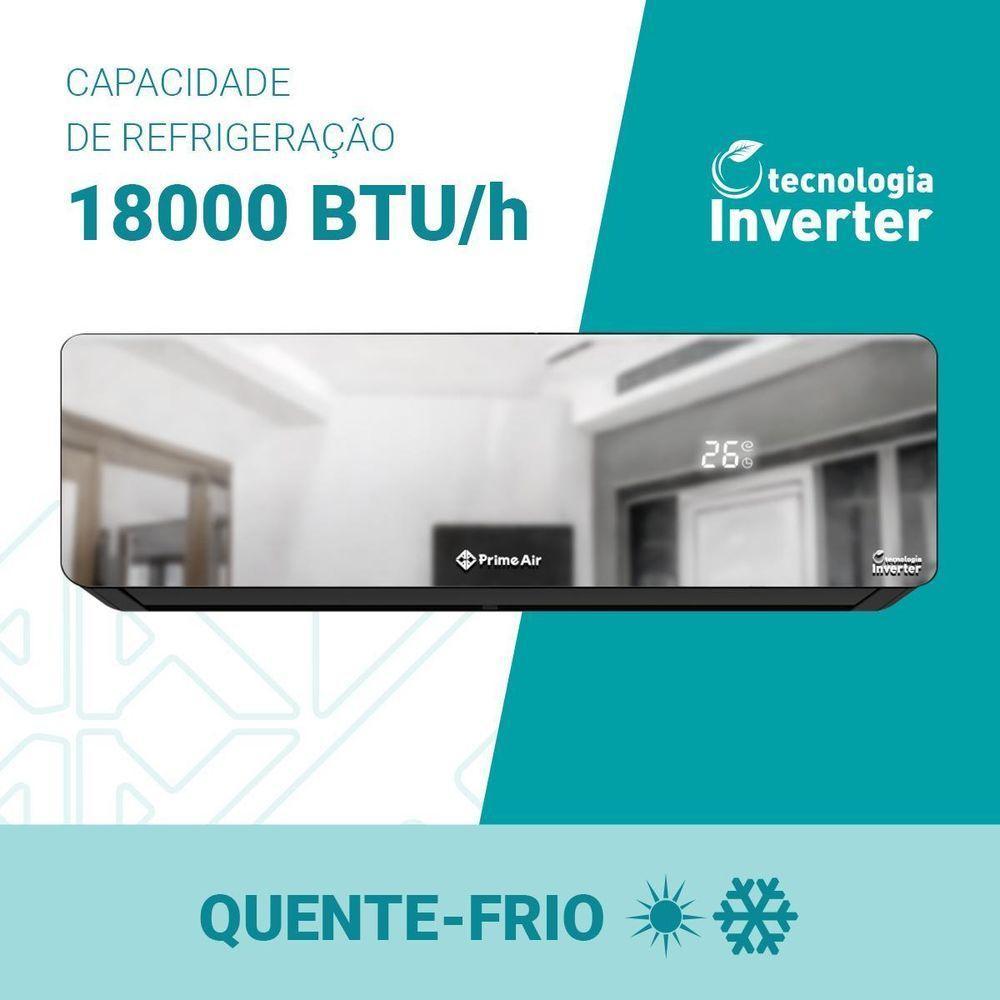 Ar Condicionado Prime Air Split Inverter 18000BTUs 18QG 220V — imagem 2 de 2