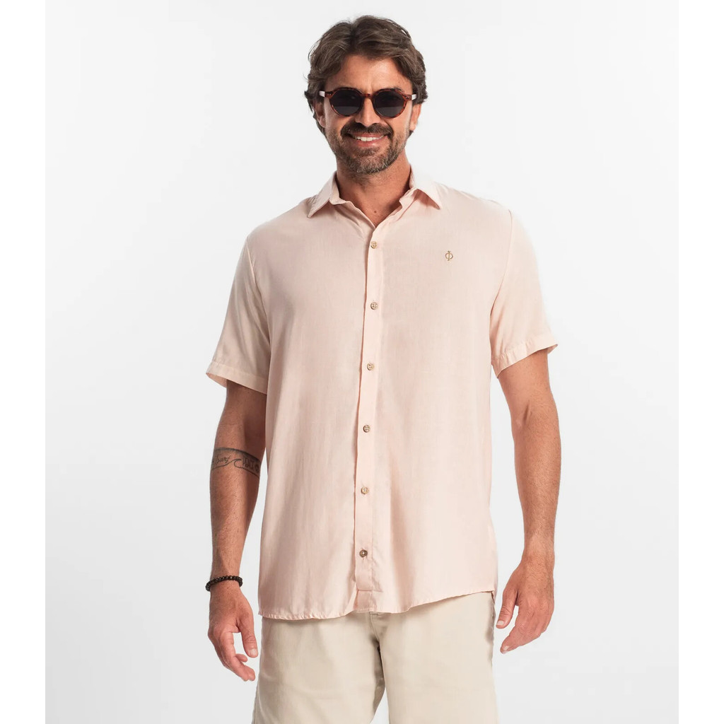 Camisa Masculina Diametro Rosa