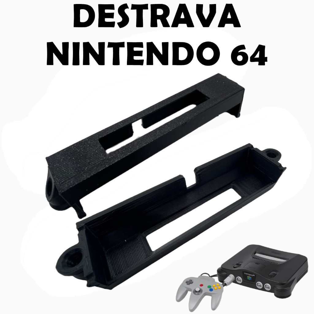 Suporte Destravar Desbloqueio Região Nintendo 64 Nintendo64 N64
