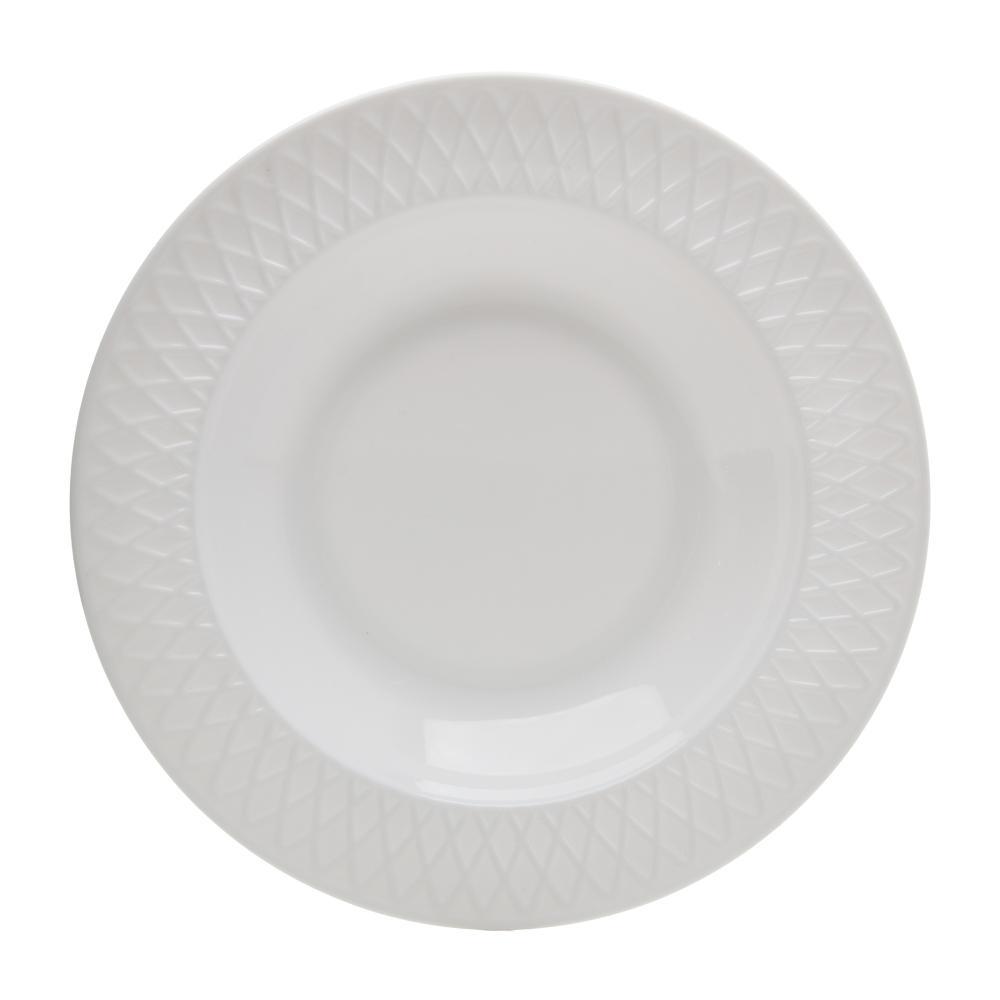 Prato Fundo Royale 21,5cm Opalino Wolff