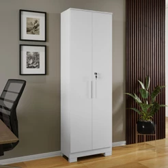 Armário Multiuso Prisma 2 Portas 100% Mdf