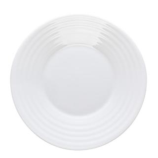 Prato para Sobremesa Mirage 18cm Branco Vidro Opalino - Lyor