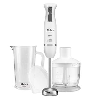 Mixer Philco 4 Lâminas Pro Maxx 2 e 1 500W PMX1000 em Oferta na Shopee