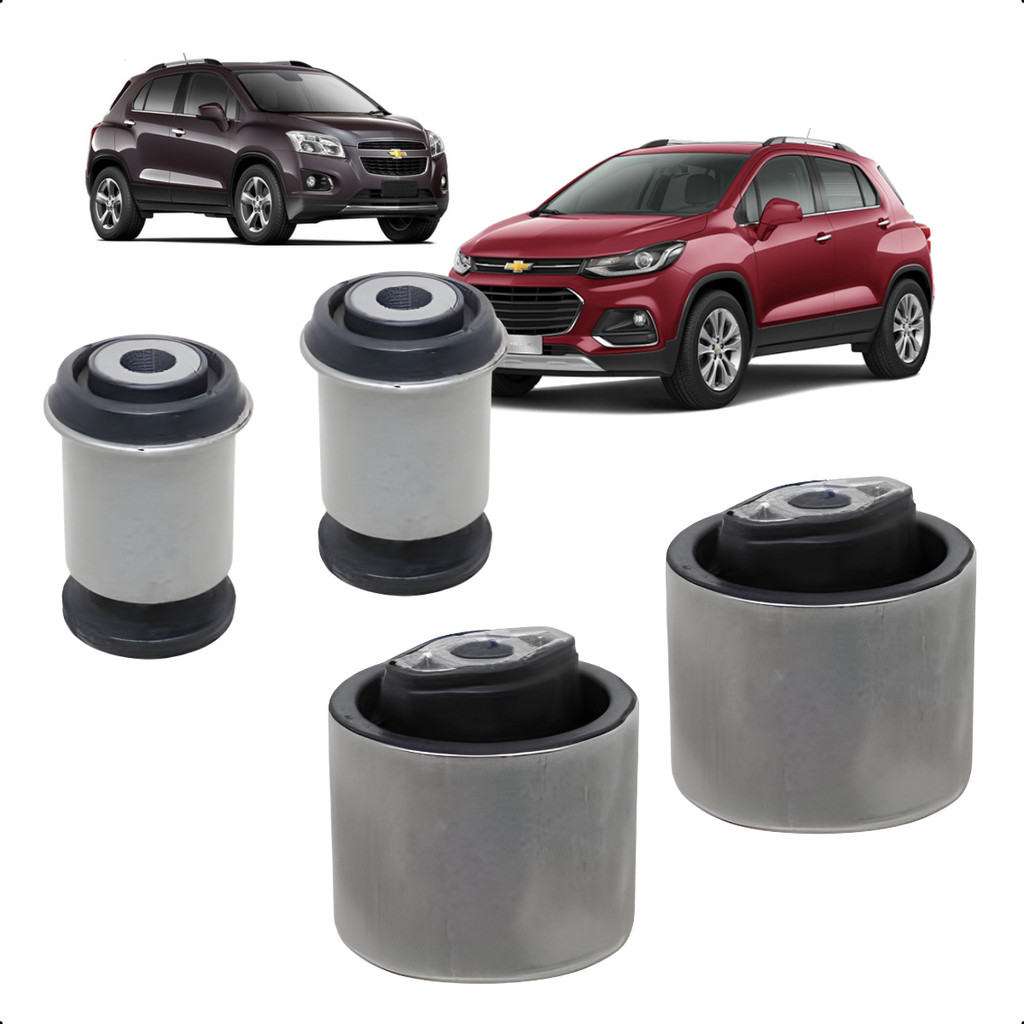 Kit Buchas da Bandeja Dianteira Tracker LT LTZ 2014 até 2023