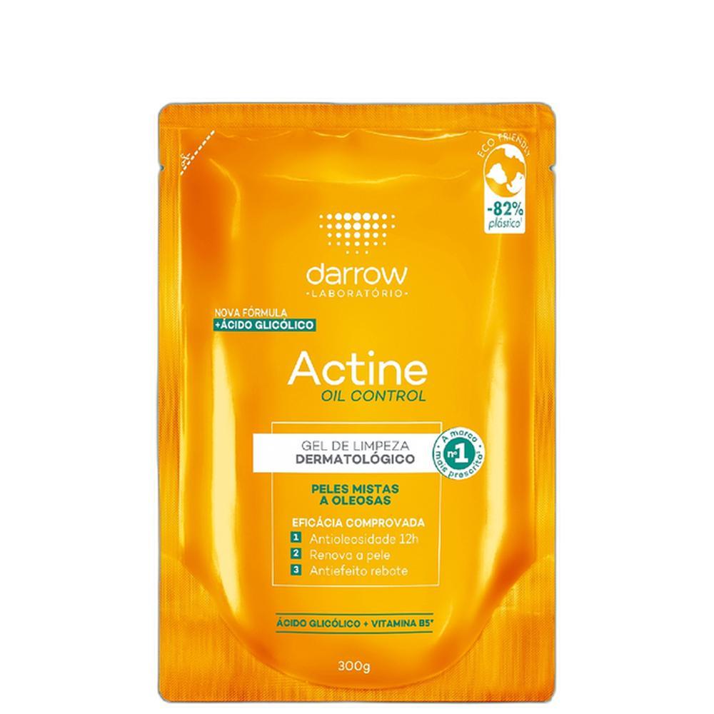 Darrow Actine Oil Control Refil - Gel de Limpeza Facial 300g em Oferta na Shopee