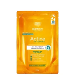 Darrow Actine Oil Control Refil - Gel de Limpeza Facial 300g