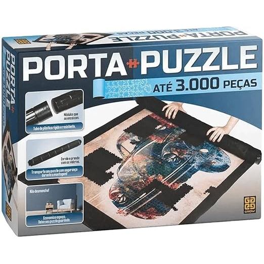 Porta Quebra Cabeças Até 3000 Peças Grow 3604