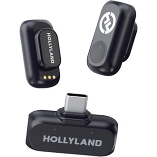 Microfone de Lapela sem fio Hollyland Lark A1 Versão Mini Duo Tipo-C Original Lacrado em Oferta na Shopee