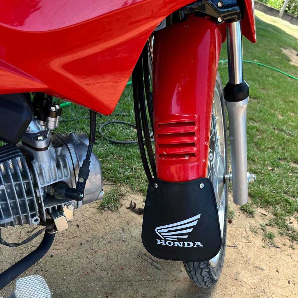 Start 160 Lameira do Paralamas Moto Para Barro Branco Acessório Personalizado Honda