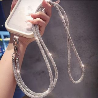 Cordão Antiqueda Para Celular Brilhoso Alça para Celular antifurto da Moda em Oferta na Shopee