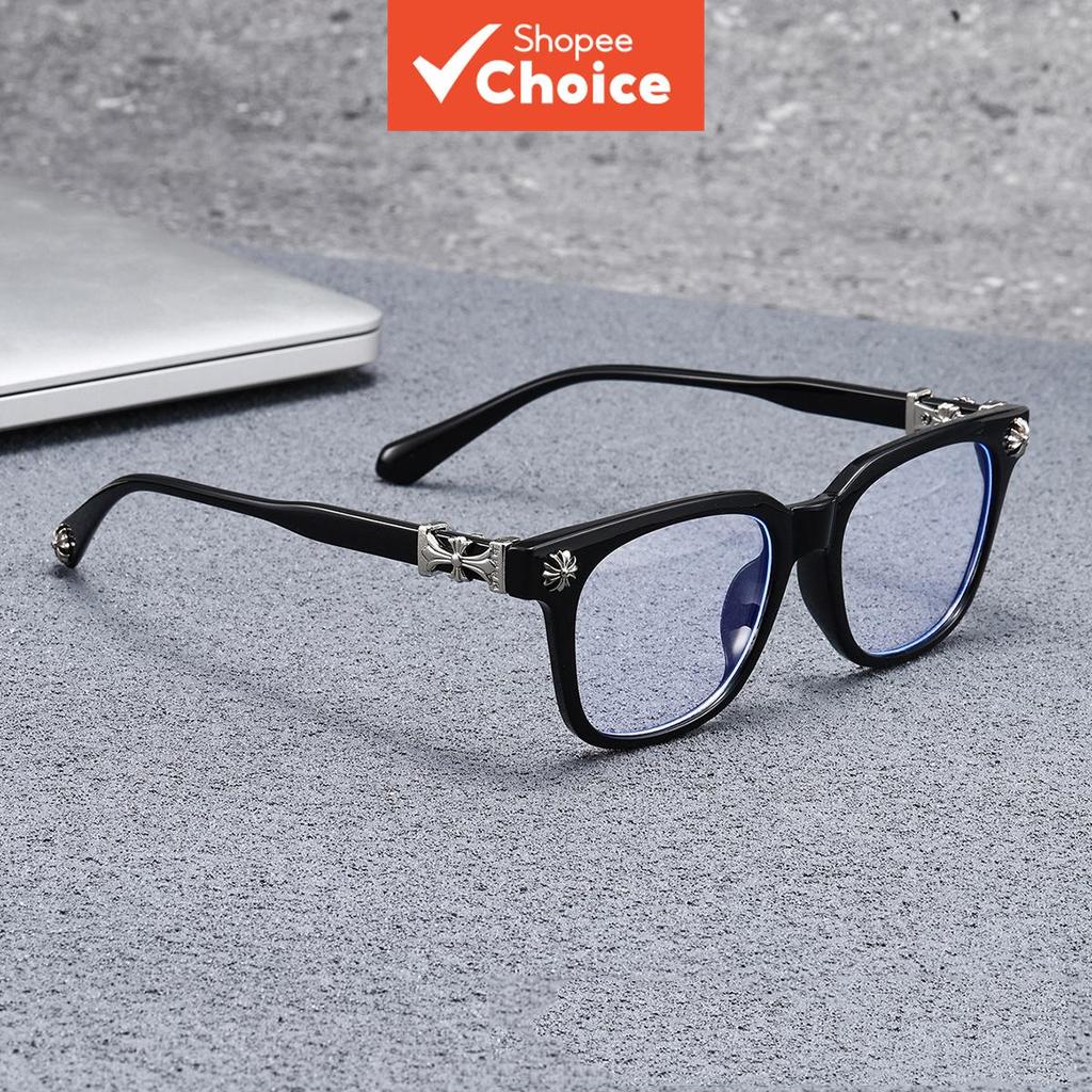 Óculos De Leitura Unissex Quadrados Com Bloqueio De Luz Azul Proteção UV Computador Clássicos Da Moda em Oferta na Shopee