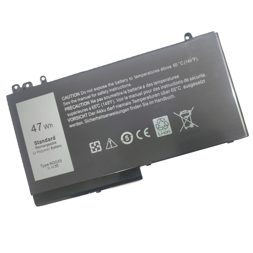 Bateria Compatível para Dell latitude  E5270 E5470 E5570 nggx5