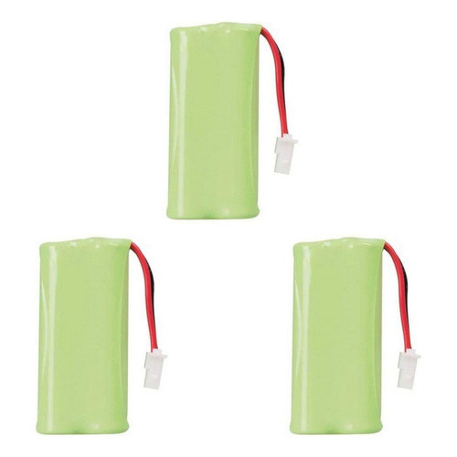 Kit 3 Bateria Recarregavel Ts 3110 Ts 3111 Ts 3130 Intelbras