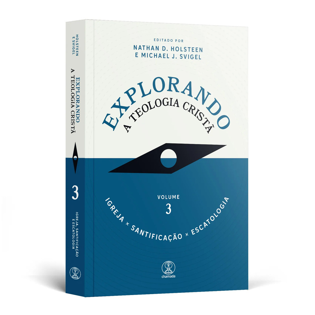 Explorando a Teologia Cristã: Igreja, Santificação e Escatologia em Oferta na Shopee