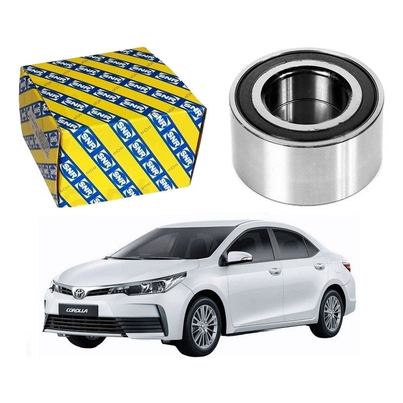 Rolamento Roda Dianteiro Corolla 1.8 2.0 2017 A 2019
