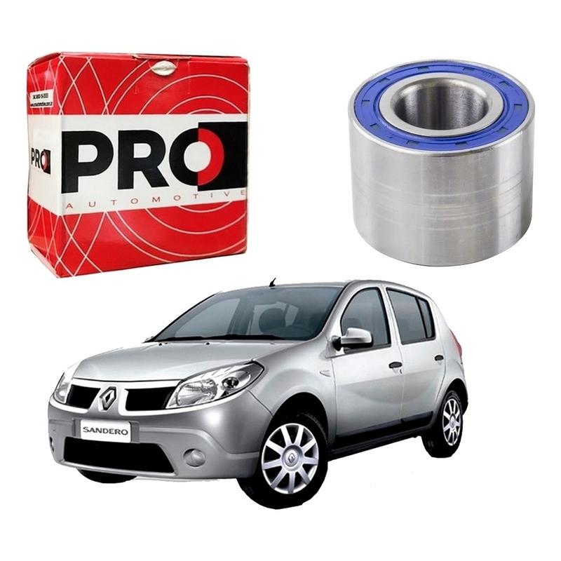 Rolamento Roda Traseiro Sandero 1.0 1.6 2008 A 2013 em Oferta na Shopee