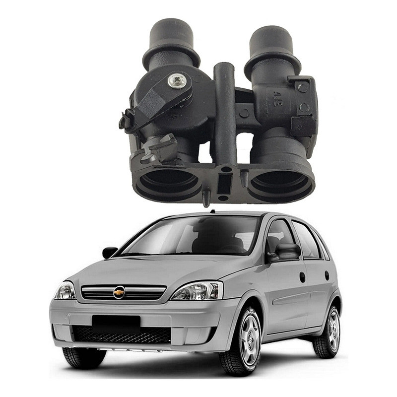 Valvula Ar Quente Corsa 1.0 2002 A 2012