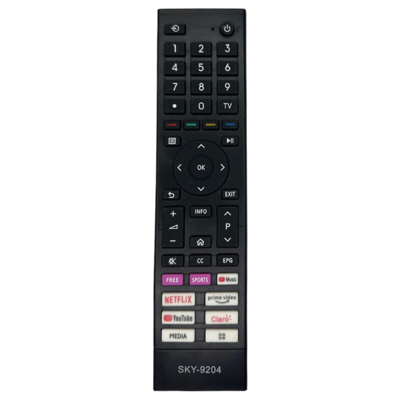 9204 Controle Remoto Tv Toshiba Smart TV 4K CT-95017 CT-95030 50C350KB 65C350B TB004