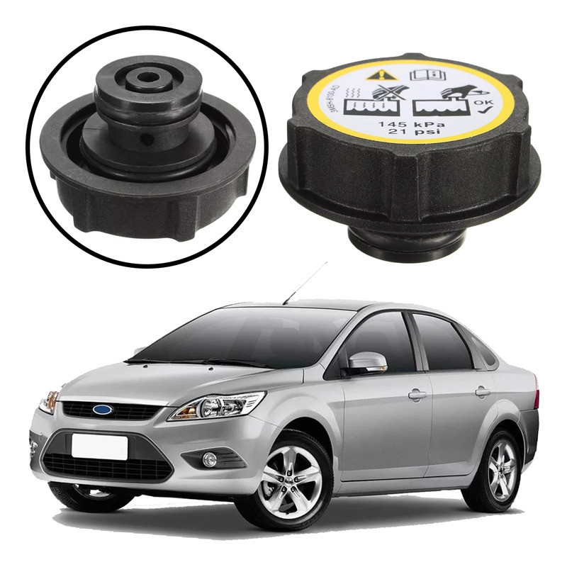Tampa Reservatorio Agua Focus Sedan 1.6 2.0 2009 A 2013 em Oferta na Shopee