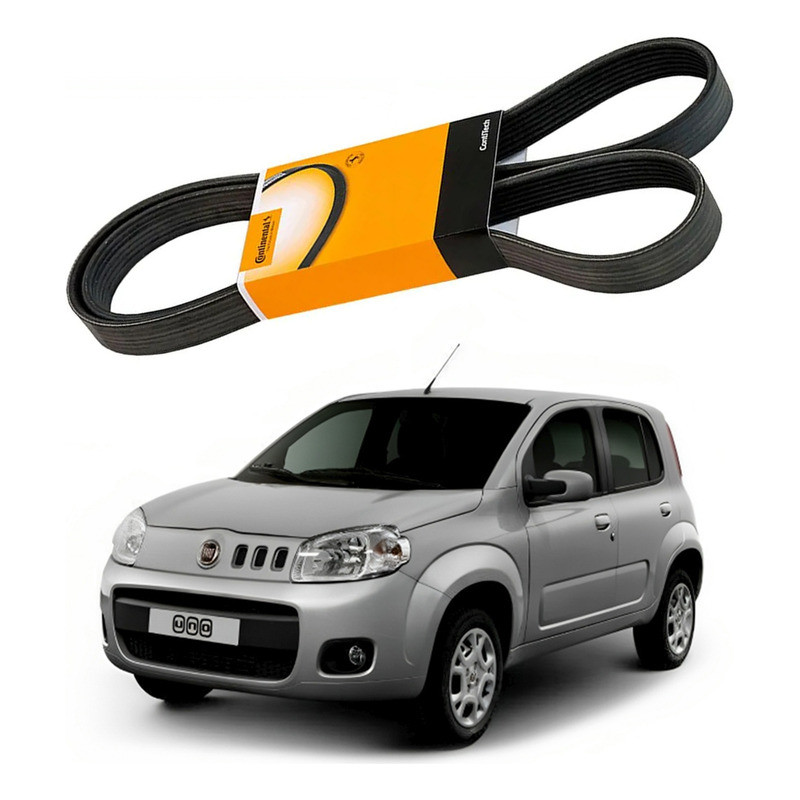 Correia Alternador Uno 1.0 8v 2010 A 2016 em Oferta na Shopee