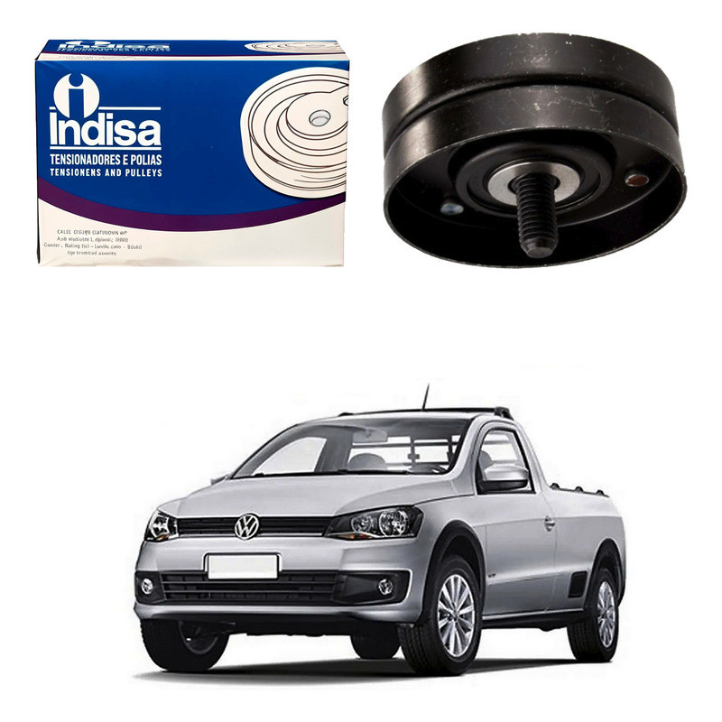 Polia Alternador Saveiro 1.6 2013 A 2017