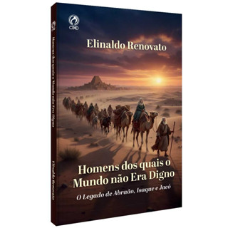 Homens Dos Quais O Mundo Não Era Digno (Livro De Apoio Adulto) - 2º Trimestre 2026 em Oferta na Shopee