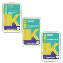 Fio Dental Individual KESS - 150 Unidades Kess