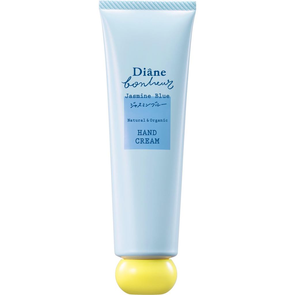 Leite Corporal Diane Bonheur [Perfume Azul Jasmim] 390ml-Pele Hidratante E Radiante Para Sensível-Envio Do Japão
