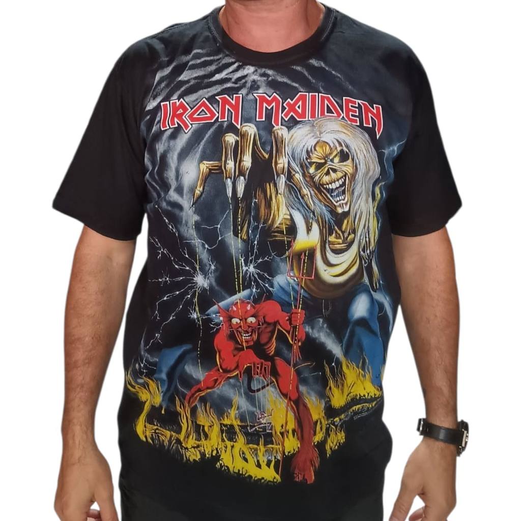 CAMISETA IRON MAIDEN THE NUMBER OF THE BEAST PRE 109