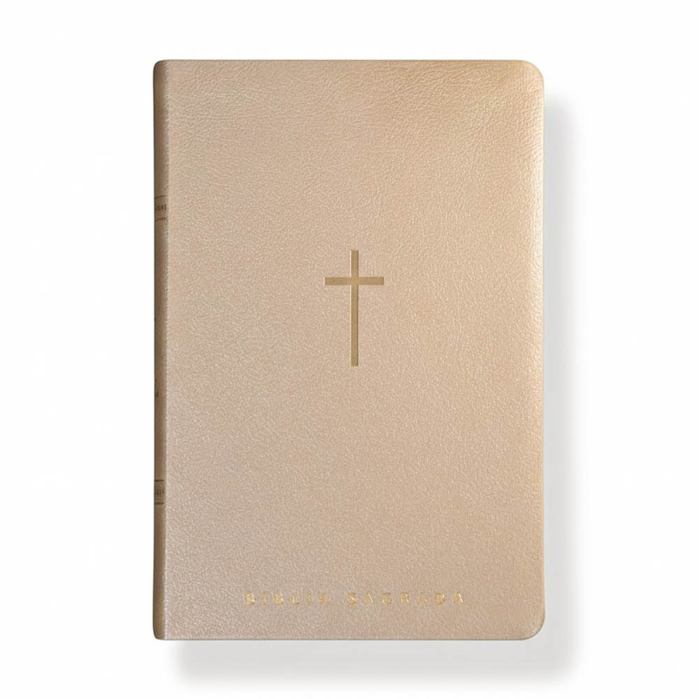 Bíblia Sagrada | NVT | Letra Gigante | Bege Com Índice