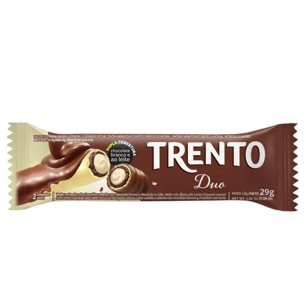 Chocolate Trento Duo 29g