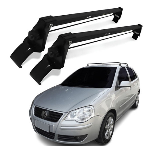 Rack Teto Bagageiro Polo Sedan 4 Portas 2005 06 10 Até 2012