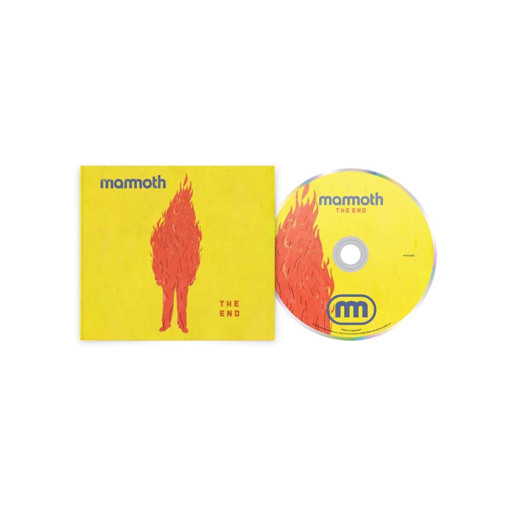 CD Mammoth - The End (CD digeesleve) - Importado